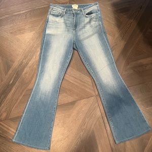L’Agence high waisted flare jean size 30 gently used